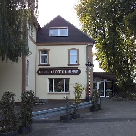 Hotel Zum Grunewald Динслакен Екстериор снимка