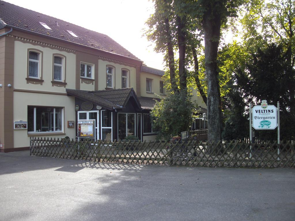 Hotel Zum Grunewald Динслакен Екстериор снимка