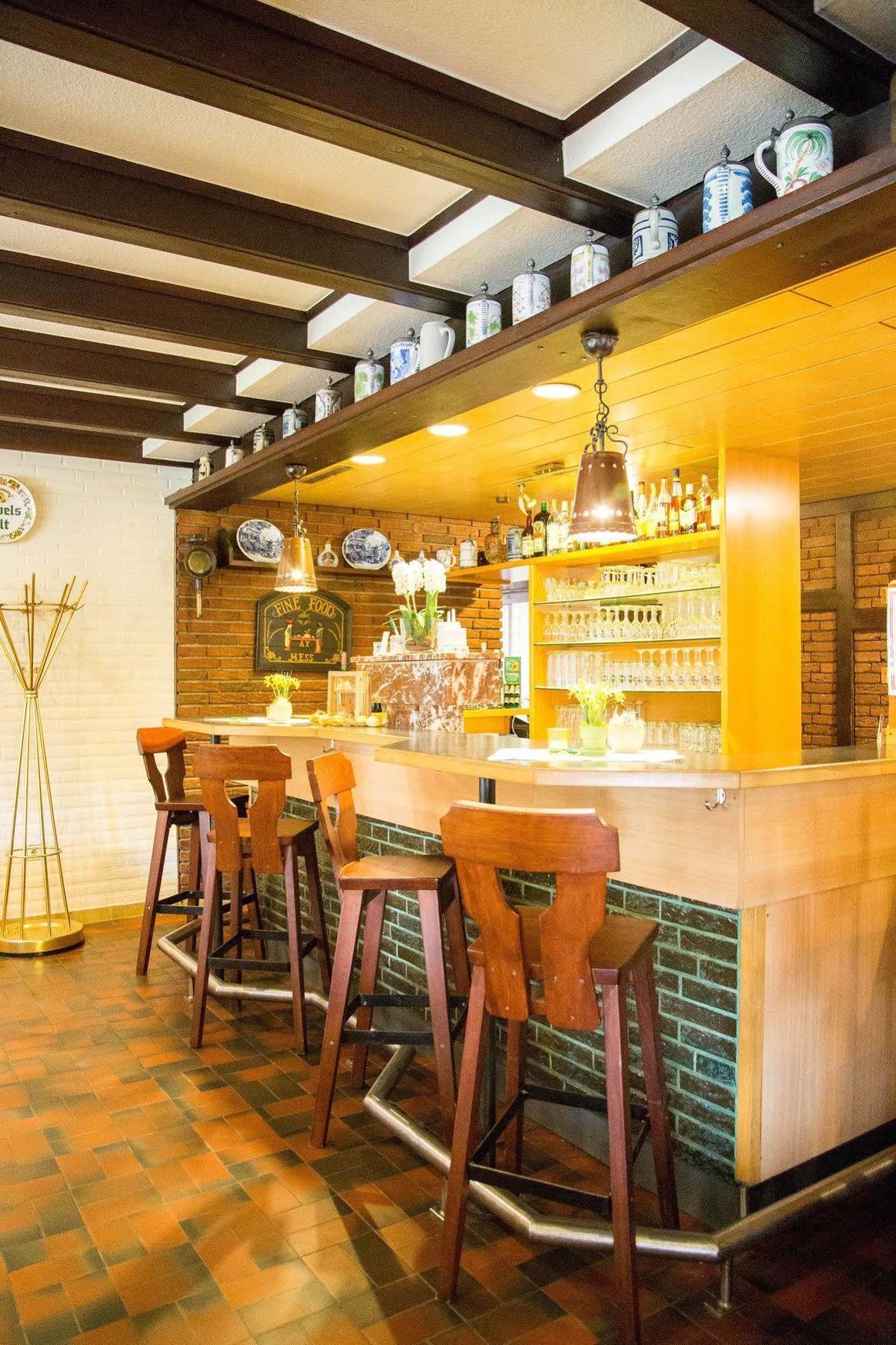 Hotel Zum Grunewald Динслакен Екстериор снимка