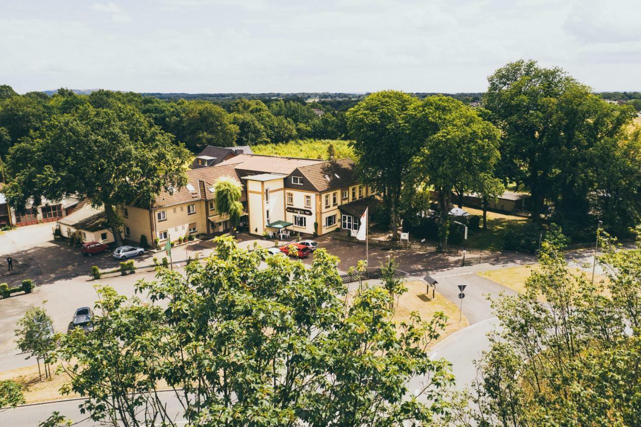 Hotel Zum Grunewald Динслакен Екстериор снимка