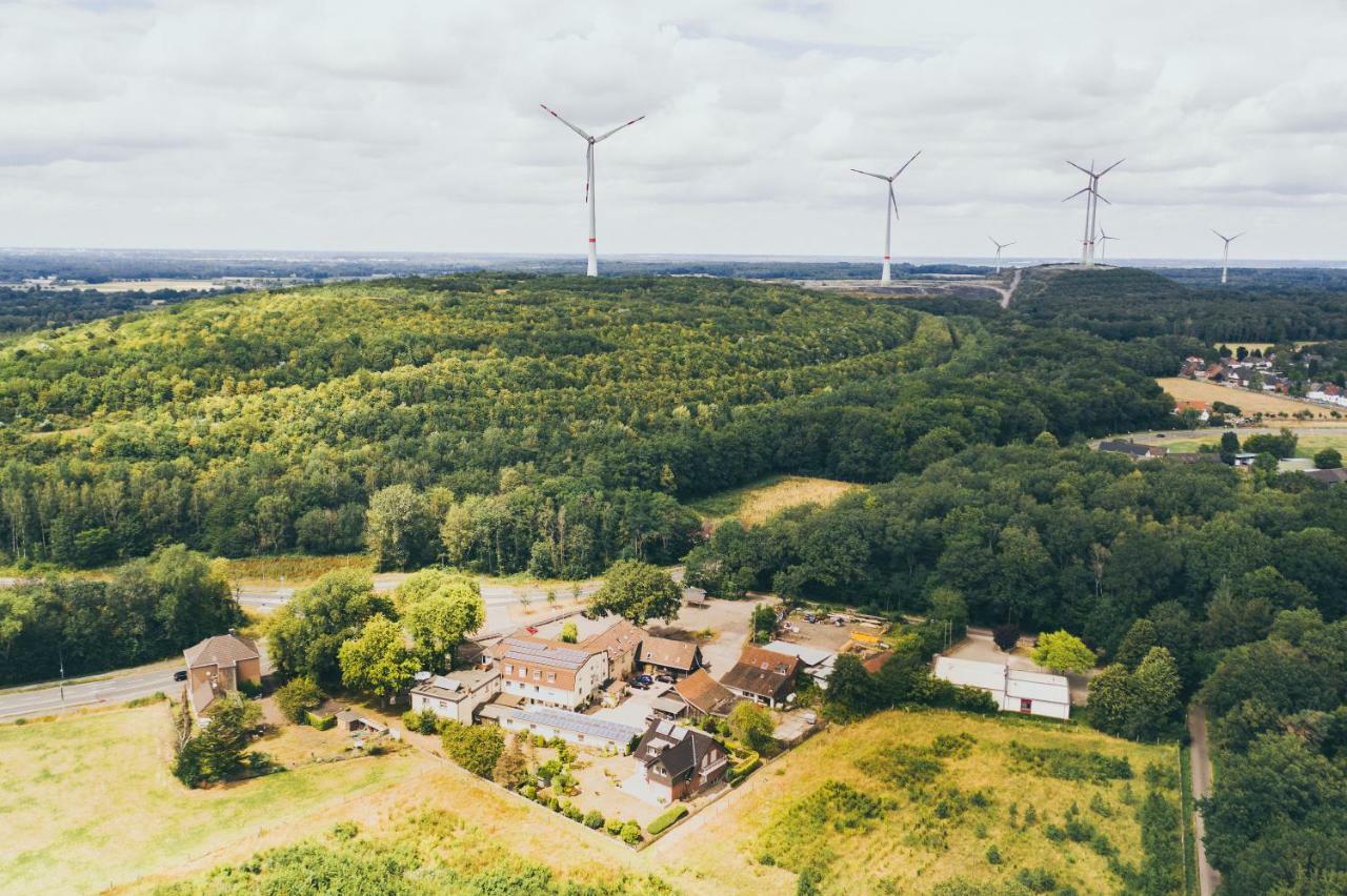 Hotel Zum Grunewald Динслакен Екстериор снимка
