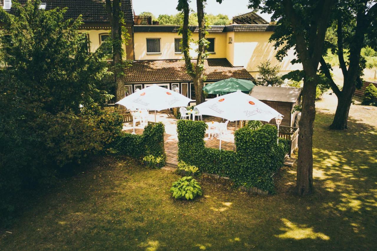 Hotel Zum Grunewald Динслакен Екстериор снимка